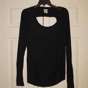 VS Open back Long sleeve shirt